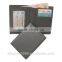 hot sale business wallet leather credit card holder men's travel wallet