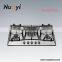 2016 High quality built in China gas hob gas range cooker