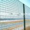 PVC coated euro panel fencing