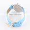 Leather straps wrist watch case women products