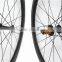 Light weight carbon tubublar wheelset 60mm profile racing bicycle rims all around riding competitive wheels