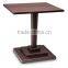 Turkish Style Wooden Coffee Table Round Shape HDCT347