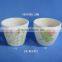 Oval shaped dolomite flowerpot wholesale