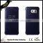 Luxury Mirror View Clear Flip Case Cover For Samsung S6 Edge Plus