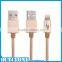 Nylon braided MFI 8pin usb cable for iphone 5s 6 6 plus