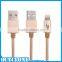 Mfi cable for ipad mini2/3 gold cable