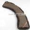Genuine Rabbit Fur Detachable Fur Collars For Garment Accessories