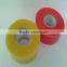 Self-fusing silicone rubber splicing tape with temperature resistant