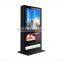 50 inch new HD outdoor wifi/3g Advertising Screen totem