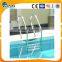 SF-315 stainless steel304 316 and plastic 2 steps to 5 step swimming pool ladder