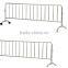 RP Safety crowd control stainless steel Road barrier(Yellow/black/Silver)