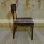 New Design strong frame metal Antique banquet chair for hotel banquet hall