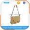 Handmade simple fashion straw hand made crochet bag free pattern