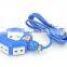 EU US type octagon multiway high power industrial extension power strip sockets