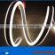 Amazing 12 Volt white led neon flex Double side emitting for signs