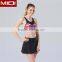 Seamless Fitness Yoga Wear Women Sublimated Mesh Design Sexy Sports Bra Wholesale