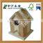Shabby chic cheap wood carved bird houses. rustic wooden bird feeder, decorative bird cages cheap nest cage