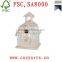 High quality new desigh wooden bird cage