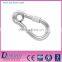 Factory Direct Sale Spring Hook With Safety Nut&Eyelet