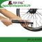 Hot-sale Aluminum 6063 Mini Two-stage bicycle Pump with high pressure