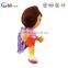 High Standard Competitive Price Custom Stuffed Animals Dora Backpack Female Doll