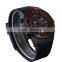 WEIDE french luxury brands watch men classic japan movement quartz analog digital dual time display