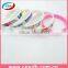 New product stylish customized silicon wristband