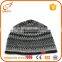 Tuques printed crocheted man knitted hat cap custom baby beanies
