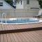 anti-season decortative material composite decking boards prices