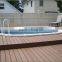 fire-resistant decortative material composite decking boards prices