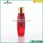 luxury empty cosmetic glass lotion pump bottles wholesale