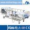 Stainless Steel Guardrail Height Adjustment Electrical Hospital Bed