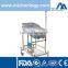 X05-2 Single Crank Back Adjustable Clinic Children Manual Bed
