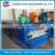 Glazed steel tile extrusion machine, arch glazed tile roofing roll making machine