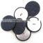 flat cap fashion clothes button cover button with shank
