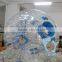3 meter adult PVC dry zorb ball with 2 harnesses