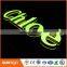 Hot Sale Advertising All Acrylic Illuminated Letter