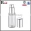 20/25/30/35ml clear surface empty glass tube bottle packaging made in china wholesale