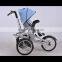 mother and baby stroller bicycle 3 wheel/baby stroller big wheel/luxury baby stroller