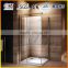 900 x 900 mm square corner entry glass shower enclosure