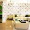 M-1505 Special flower design living room washable vinyl wallpaper