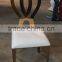 Infinity metal chair