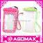 Certificated IPX8 10M & 30 MIN gift pvc waterproof pouch bag