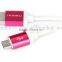 New style best selling professional smart phone usb data cable