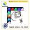 Factory sale 50w sensor flood light with RGB outdoor led flood lighting