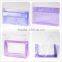 customized clear pvc zipper bag for bedsheets packing