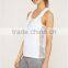 Net cloth motion hollow out sexy sports vest