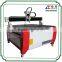 Popular Factory directly selling Jinan Metal Wood Advertising CNC Cutting Machine 1212 with Wheels