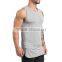 New style mens longline bodybuilding muscle tank top wholesale