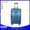 Original China PU leather material luggage fashion popular style trolley luggage 4 universal wheels luggage bag